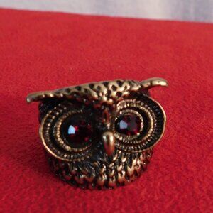 Ladies - Brass "Owl" Ring
